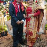 Pernikahan Adat Karo, Roma Tarigan dan Katarina br Bangun yang berlangsung khidmat  Jakarta,