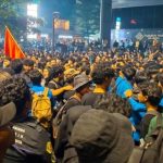 10 Tuntutan Aliansi Mahasiswa Demo di Depan DPR 27 Agustus