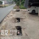 DPD Lembaga INPEST Kampar Desak PUPR Kabupaten Kampar  Perbaiki Drainase di Lipat Kain Utara Untuk Atasi Banjir Langganan