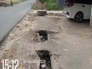 DPD Lembaga INPEST Kampar Desak PUPR Kabupaten Kampar  Perbaiki Drainase di Lipat Kain Utara Untuk Atasi Banjir Langganan