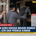 Diduga Masuk Rumah Tanpa Izin dan Geledah Kamar, Ibu Haryati Akan Laporkan Oknum Guru MAN