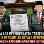 Diduga Ada Permufakatan Terselubung di Balik Pergantian Kepala Kemenag Inhil, Isu Pungutan Rp50 Ribu–Rp100 Ribu Ikut Mencuat