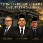 Lima Kandidat Sekda Sambas Lolos Seleksi Administrasi dan Rekam Jejak