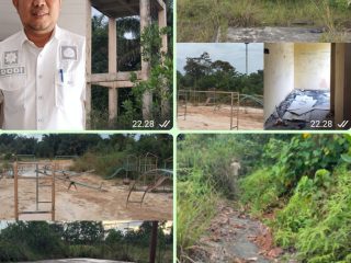 Kadisparpora Sebut Taman Kreatif Selesai Sejak 2021, Kades: Sebut Terlantar Tak Pernah di Manfaatkan