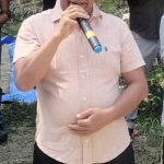 Batin Sengeri Gelar Aksi Damai Menutup Jalan Akses Perusahaan Karna Selalu Ingkar Janji