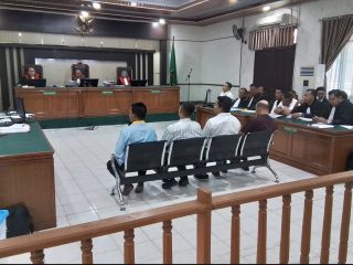 Zulkifli Eks Kuasa Hukum PT.SPRH dituntuntut JPU 14 Tahun Terkait Korupsi Dana PI 10%