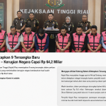 Lembaga INPEST Apresiasi Kejati Riau Tetapakan  9 Tersangka Baru  Korupsi PI Rohil dan Desak Penyelidikan Dugaan Keterlibata  Eks Bupati Rokan Hilir