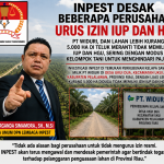 INPEST Desak PT.Widuri dan Kebun Seluas 5000 Ha di Teluk Meranti Segera Urus IUP dan HGU