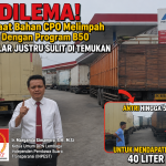 Dilema Biosolar B50: Pasokan CPO Melimpah Namun  Corong Distribusi  Bocor