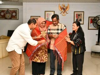 Pemkab Samosir Sambut Hangat Kunjungan Wali Kota Binjai, Pererat Silaturahmi dan Persaudaraan