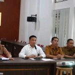 Bupati Humbahas tegaskan Komitmen Pemerataan Akses Telekomunikasi di Humbahas dalam zoom meeting Pengentasan Blankspot bersama PT. Telkomsel