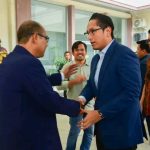 LP3KD Kota Medan Resmi Dilantik, Antonius Tumanggor Siapkan Kontingen Menuju Pesparani Nasional