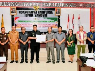 Pemkab Samosir dan DPRD Sepakati Perubahan KUA-PPAS APBD 2026, Pagu Anggaran Capai Rp838 Miliar