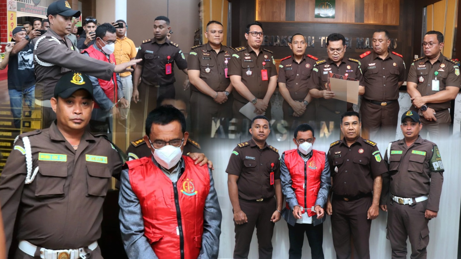 Ditahan Jaksa