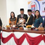 Bupati Humbahas Terima Pemandangan Umum Fraksi Terhadap Ranperda PAPBD TA. 2026
