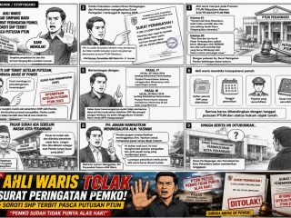 Ahli Waris Pasar Simpang Baru Tolak Surat Peringatan Pemko, Soroti SHP Terbit Pasca Putusan PTUN