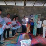 Pemkab Humbahas Salurkan Bantuan Korban Kebakaran di Desa Sihikkit Onan Ganjang