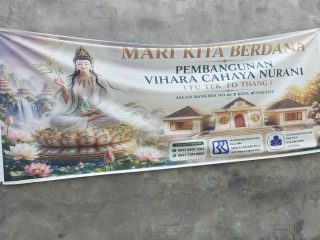 Pembangunan  Vihara  Fu Tek Fo Thang  di Kelurahan Damon Diguga Tanpa Izin dan  Tidak  Prosedural