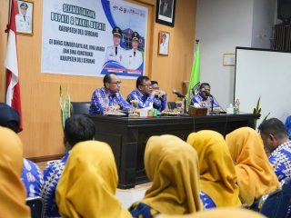 Asri Ludin Tambunan Tegaskan Pembangunan SDABMBK Harus Berbasis Kajian dan Prioritas