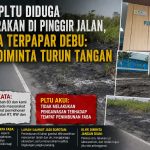 FABA PLTU Diduga Berserakan di Pinggir Jalan, Warga Terpapar Debu: KLHK Diminta Turun Tangan