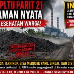 FABA PLTU Diduga Mengandung Logam Berat dan Senyawa Berbahaya Bagi Tubuh Manusia, Debu Beterbangan di Pinggir Jalan Parit 21, Kesehatan Warga Dipertanyakan