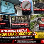 SPPG Yayasan UBAI BIN KAAB Sungai Luar Disorot, Limbah Diduga Dialirkan Langsung ke Sungai