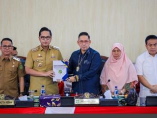 Wali Kota Rico Waas Sampaikan Perubahan APBD Medan 2026, Belanja Daerah Naik Jadi Rp7,73 Triliun