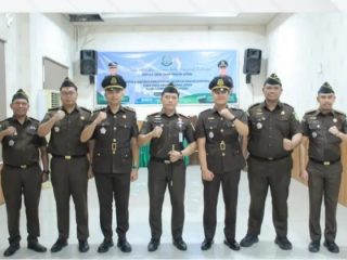 Alvonso Manihuruk, SH, MH resmi dilantik  sebagai Kepala Seksi Tindak Pidana Umum pada Kejaksaan Negeri Belawan