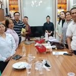 Gekris Sayap Partai Gerakan Rakyat Gelar Rapat Panitia Jelang Perayaan Natal