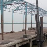 Jembatan Penghubung Jalur Laut Desa Dedap Kondisinya Kritis, Warga Khawatir Ambruk