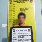 Polsek Tebing Tinggi Berhasil Ringkus Pelaku Curanmor Di Jalan Imam Bonjol