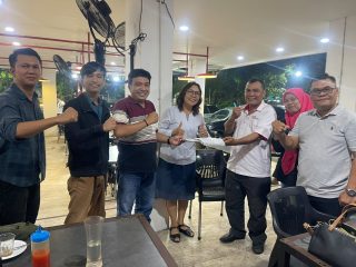 Rapatkan Barisan Persiapan Menuju  2029, DPC BaraJP Medan Konsolidasi dengan PAC