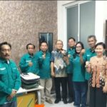 Kasi Penkum Kejati Sumut Terima Kunjungan Silaturahmi Fordimka
