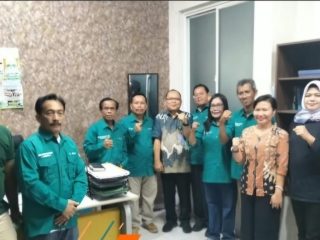 Kasi Penkum Kejati Sumut Terima Kunjungan Silaturahmi Fordimka