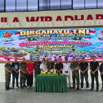 Kodim 02/03 Langkat Gelar Syukuran Sambut HUT TNI ke 81