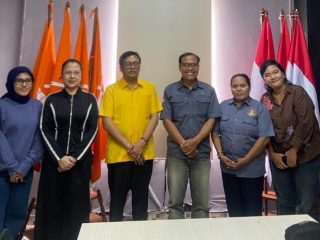 GEKRIS Menerima Audensi Gaharu Nusantara Bersinar untuk Membangun Generasi Muda yang Berkualitas