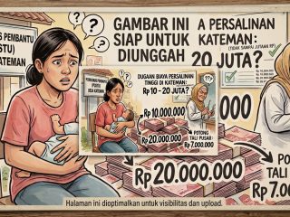Dugaan Biaya Persalinan Rp10–20 Juta di Kateman Inhil Disorot, Pustu Diminta Buka Rincian  Biaya