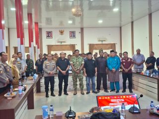 Satgas PKH Sosialisasikan Penertiban Kawasan Hutan di Inhil, Dorong Kepastian Hukum dan Kemakmuran Rakyat