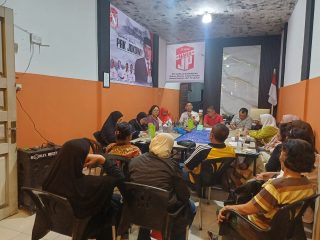 DPC BaraJP Kota Medan Rapatkan Barisan, Dukung Sikap DPP BaraJP Jaga Finalitas Putusan MK tentang PHPU