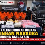 Hampir 3 Kg Sabu dan 1.900 Ekstasi Disita, Polda Kaltim Telusuri Dugaan Mata Rantai Jaringan Malaysia