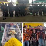 PAC Pemuda Pancasila Medan Selayang Melayat ke Rumah Duka Orang Tua Alvan Ginting