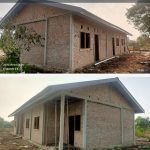 PT Triomas Wujudkan Rumah Tinggal Guru di Dusun Mungkal, Parisipasi Bangun Infrastruktur Jalan