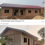 PT Triomas Wujudkan Rumah Tinggal Guru di Dusun Mungkal, Parisipasi Bangun Infrastruktur Jalan  Pemkab Siak Dorong Pemerataan Fasilitas Pendidikan dan Infratruktur