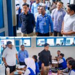 Gubernur Bobby Dampingi Wapres Gibran Tinjau Progres Rehabilitasi dan Rekonstruksi SMAN 1 Barus