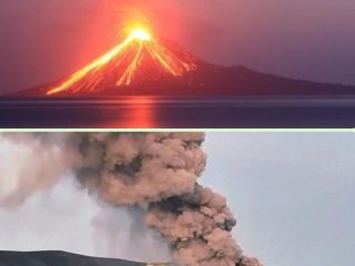 Erupsi Gunung Anak  Krakatau, Abu Vulkanik Meluas Hingga  Jakarta dan  Ganggu  Penerbangan