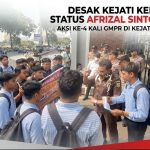 GMPR Lakukan Aksi Jilid IV, Tantang Kejati  Riau Buka Terang Status  Afrizal  Sintong Dalam Kasus PI 10%