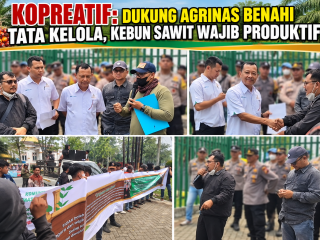KOPERATIF Dukung Direksi Agrinas Tingkatkan Produksi, Tudingan Dinilai Tak Utuh Tepis Isu Oligarki