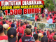 Tuntutan Diabaikan, F‑SERBUK Jambi Naikkan Eskalasi: 1.500 Buruh Kepung PTPN IV, Tenda Perlawanan Jilid II Resmi Dimulai