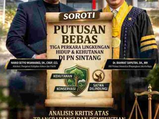 Putusan Bebas Kasus Kehutanan PN Sintang Disorot, Pengamat dan Ahli Hukum Desak Transparansi