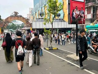 Blok M Bernuansa Jepang, Pasar Baru Bakal Jadi Kawasan Kuliner 24 Jam pada 2027